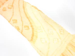 正絹　絞り　帯揚げ